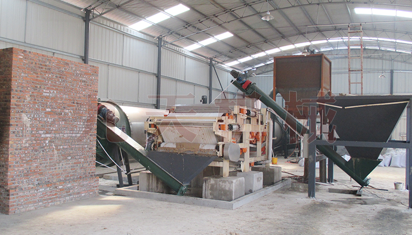 湖南湘（xiāng）潭啤酒糟烘幹機視頻