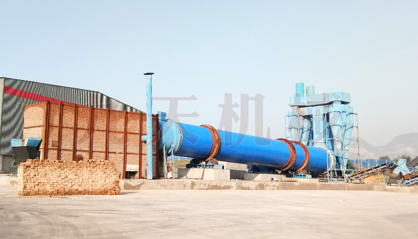 山西孝義煤泥烘（hōng）幹機視頻