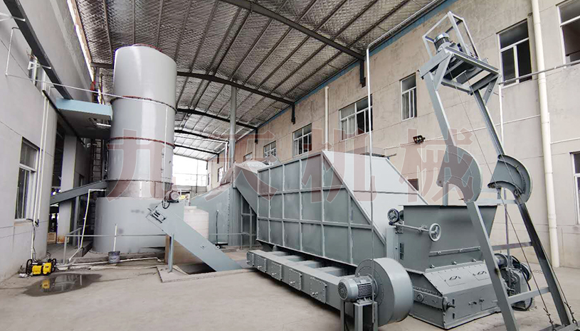 閃蒸烘幹（gàn）機項目視頻