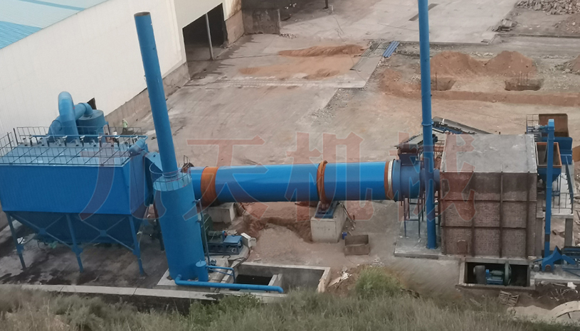 陝西煤泥烘幹機設備