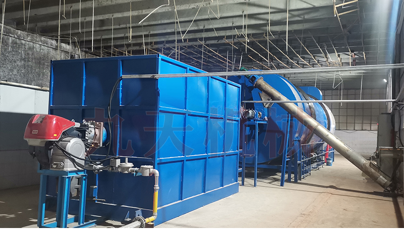 山東（dōng）海藻渣烘（hōng）幹機視頻