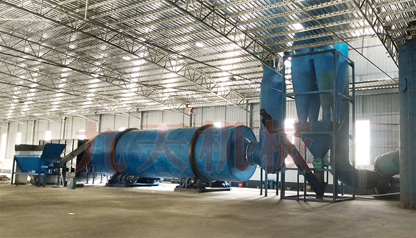 廣西（xī）米酒糟烘幹機