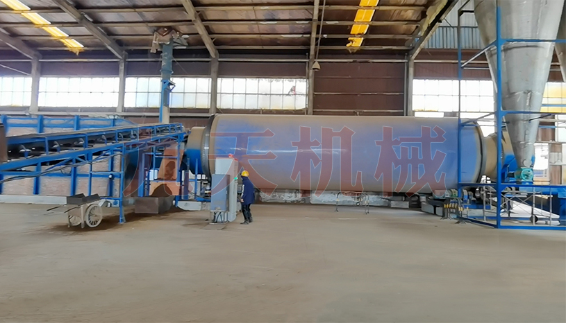 江蘇酒糟烘幹（gàn）機視頻