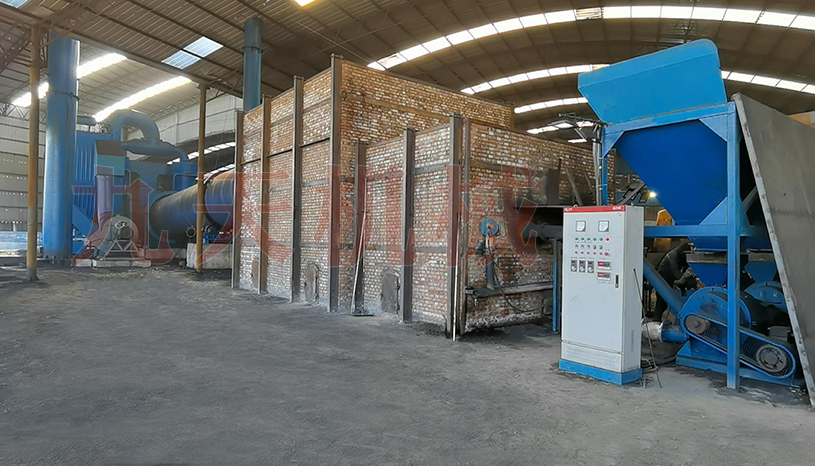 山西（xī）煤（méi）泥烘（hōng）幹機設備視頻