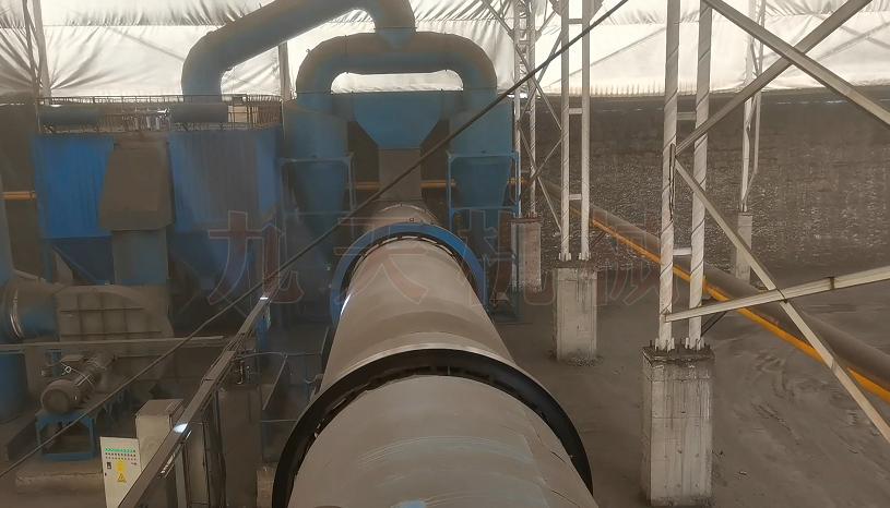 山西煤泥烘幹機視頻