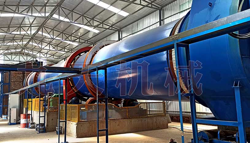 朔州煤泥烘幹機案例視（shì）頻