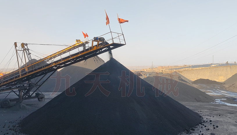 山西大同煤泥烘幹機項目視頻