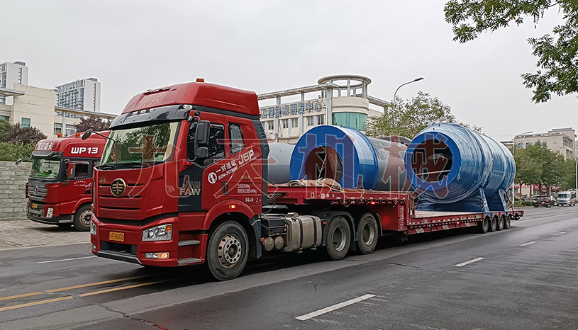 巴西汙泥烘幹機項目