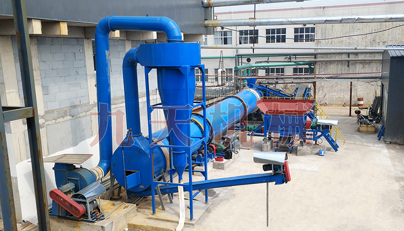 江蘇汙泥烘幹機（jī）項目