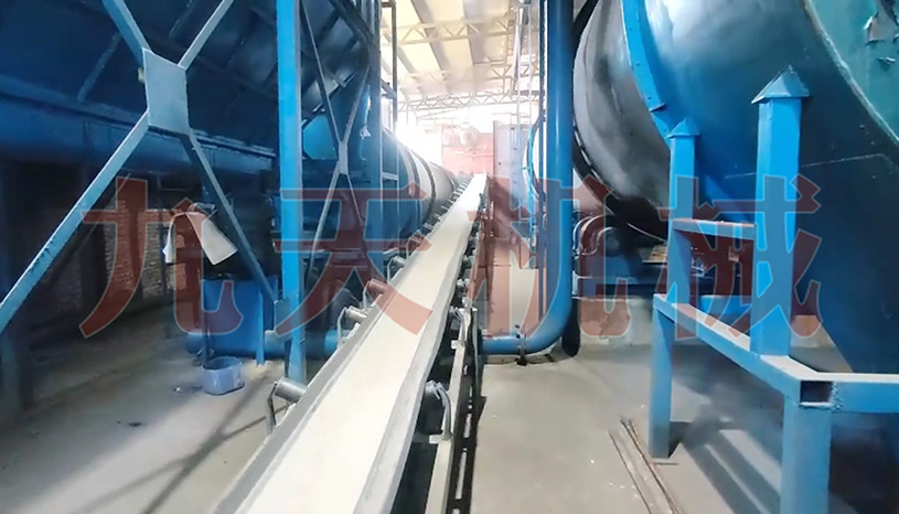 黑（hēi）龍（lóng）江馬鈴（líng）薯渣烘（hōng）幹機案例