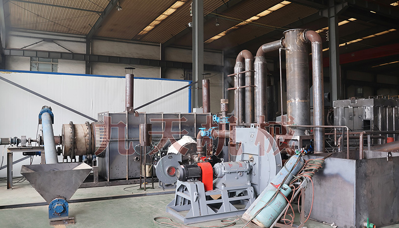 雲南玉米（mǐ）芯炭化機視（shì）頻