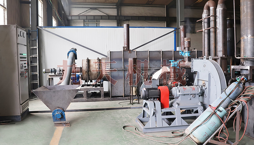 遼寧稻殼炭化機案例