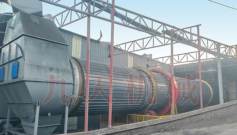 陝西原煤烘幹機項目投產